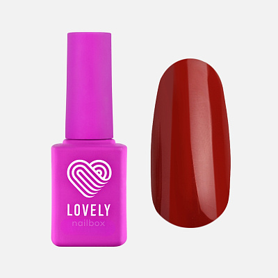 Гель-лак Lovely №037, 7 мл