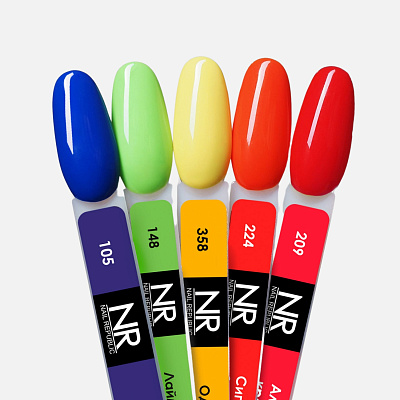 Гель-лак Nail Republic №148 (Лаймовый), 10 мл