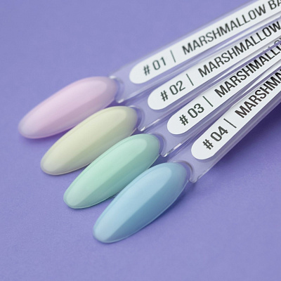 Камуфлирующая база MIO Nails Base Color Marshmallow №02 15 мл