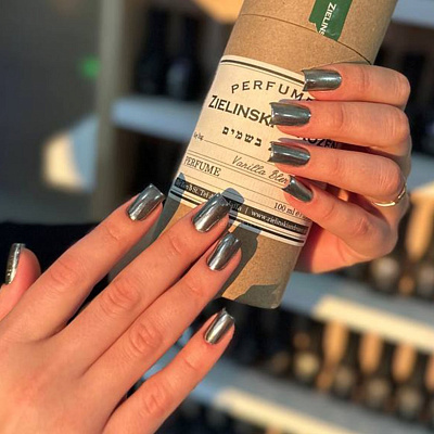 Пигмент MIO Nails «Серебро» 0,4 г