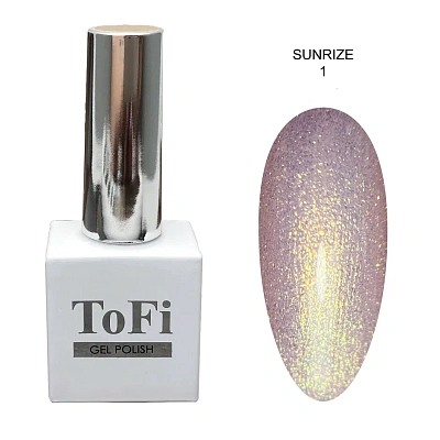 Гель-лак ToFi Sunrize №01 10 мл
