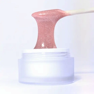 Моделирующий гель MiLK светоотражающий Reflective Modeling Gel №05 Vivid 15 мл