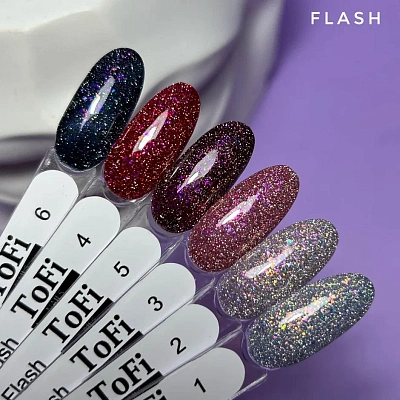 Гель-лак ToFi Flash №002 10 мл