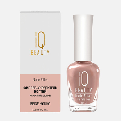 Филлер-укрепитель IQ Beauty Nude Filler 04 Beige Mokko 12,5 мл