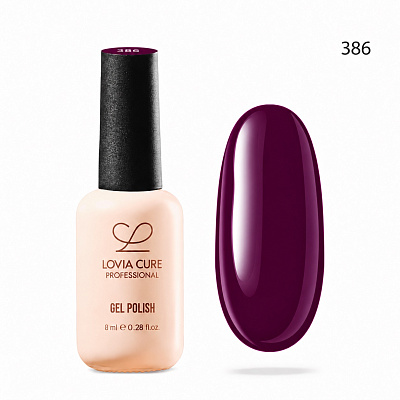 Гель-лак LOVIA CURE 386 8 мл