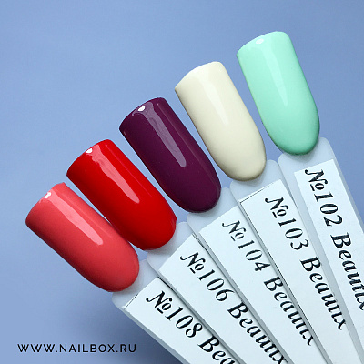 Гель-лак Beautix MINI 8 мл (№102)