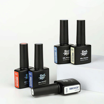 Гель-лак RockNail №892 DEVICHNIK (Blue Tattoo) 10 мл