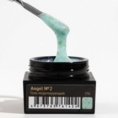 Моделирующий гель Monami Secret Gel Angel №02 15 г