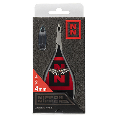 Кусачки для кутикулы Nippon Nippers 4 мм, NN_N-04S-4