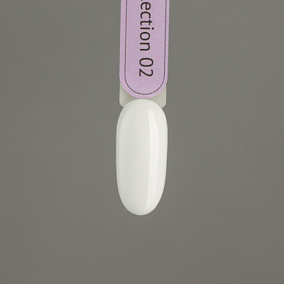 Гель-лак Monami Pedicure collection 02 белый, 8 мл