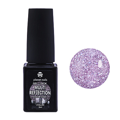 Гель-лак Planet nails Multi Reflection №317 8 мл арт.12317