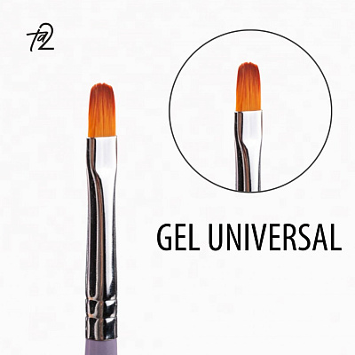 Кисть для геля Ta2 Gel Universal 6 мл