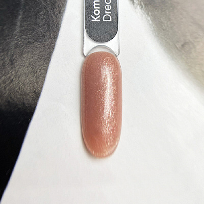 Комби-гель мерцающий Kombi Gel Soffit Patrisa Nail AZ22 камуфляж тепло-телесный (Dreamy), 35 гр