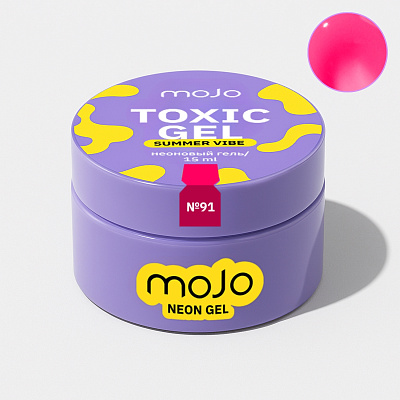 Моделирующий гель MOJO TOXIC gel №91 15 мл