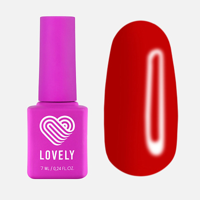 Гель-лак Lovely однофазный 1 Step №08 7 мл