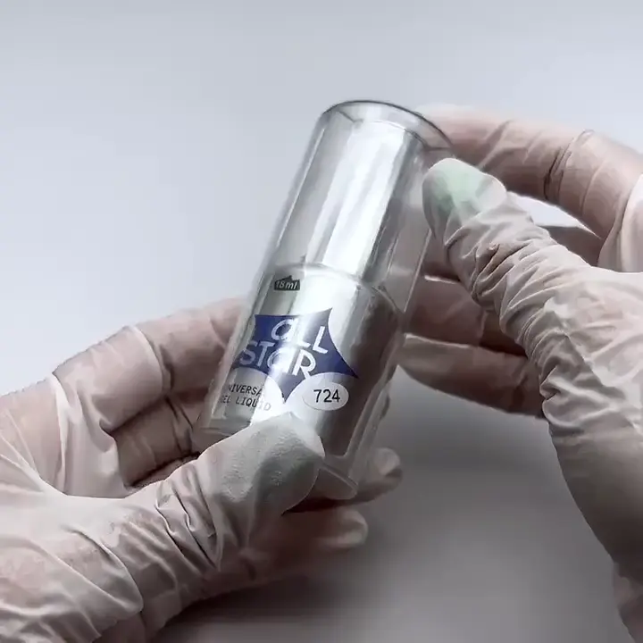 Жидкий гель All Star Universal Gel Liquid 724 Baroque Pearl 18 мл
