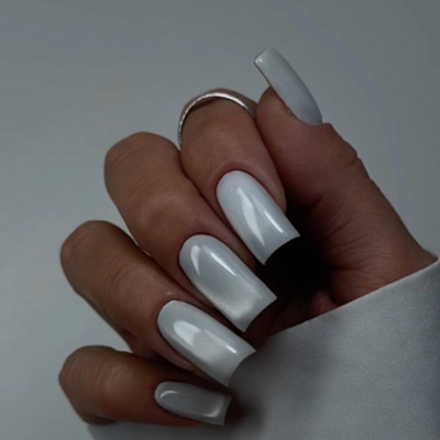 Гель-лак кошачий глаз MIO Nails Лунная кошка прозрачная Moon Cats 8 мл