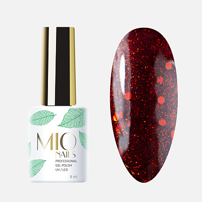 Гель-лак MIO Nails №V-24 Огненные чары 8 мл
