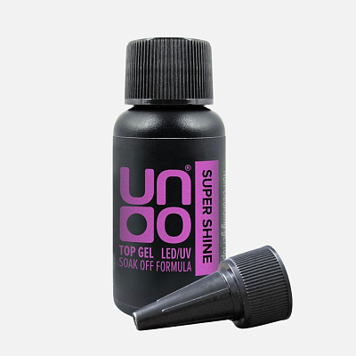 Верхнее покрытие Top Coat Super Shine (без липкого слоя) Uno 30 мл
