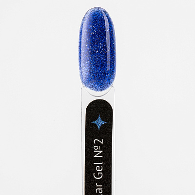Моделирующий гель Monami Smart Gel Stellar №02 15 г