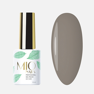 Гель-лак MIO Nails №E-13 Мокрый асфальт 8 мл