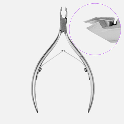 Кусачки для кожи IRISK Premium Б720-051 KD-51 5 мм