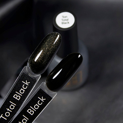Топ для гель-лака Lakres Total Black 10 мл