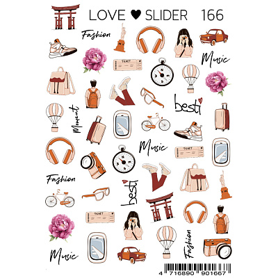 Слайдер-дизайн LOVE SLIDER №166