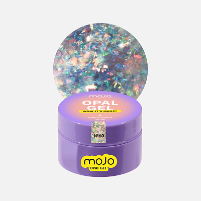 Моделирующий гель MOJO OPAL gel №60 15 мл