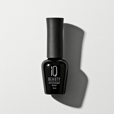 База для лака IQ Beauty для защиты от грибка с тербинафином Antifungal Base IQAFBA01 12.5 мл
