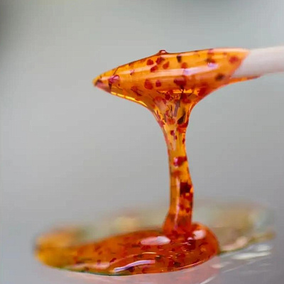 Гель с сухоцветами Lakres Botanic №1 5 мл