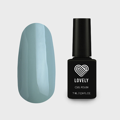 Гель-лак Lovely №SQ07, 7 мл