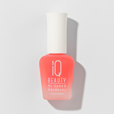 Укрепитель ногтей глянцевый Hi-Speed Hardener IQ Beauty, 12.5 мл