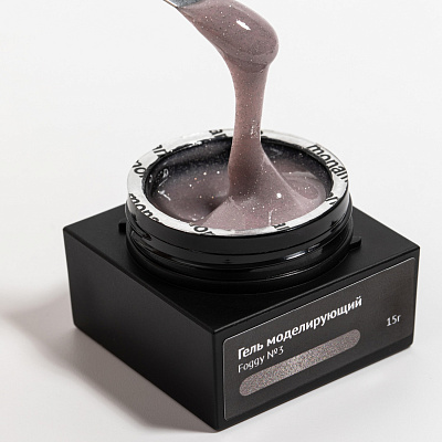 Моделирующий гель Monami Foggy №03 15 г