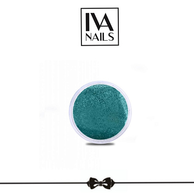 Втирка для дизайна Металлик IVA NAILS №05