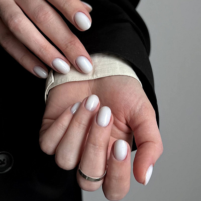 Гель конструирующий SHE Gel Tinsel White 15 мл