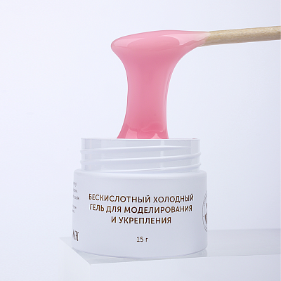 Моделирующий холодный гель MiLK Modeling cool gel №06 Tulip 15 г