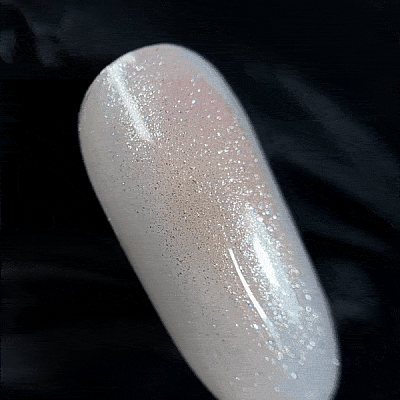 Камуфлирующая база для гель-лака №17 Sparkle Allure IQ Beauty 10 мл