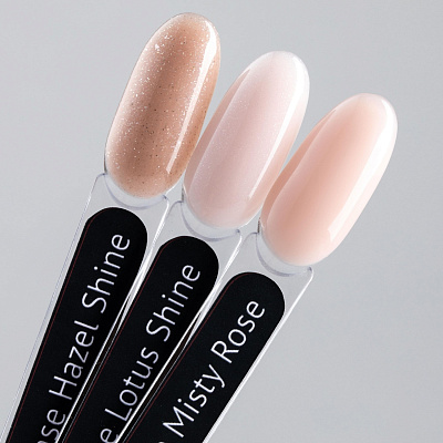 Базовое покрытие для гель-лака Monami Base Strong Misty Rose 8 г