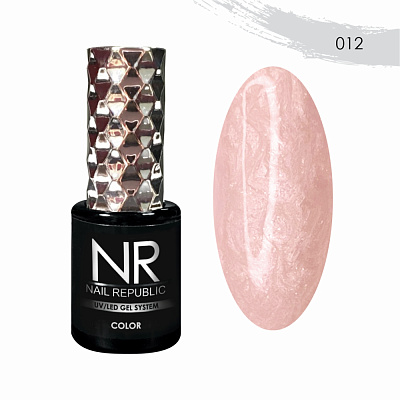 Гель-лак Nail Republic Pearl Print №012 Жемчужный персик 10 мл