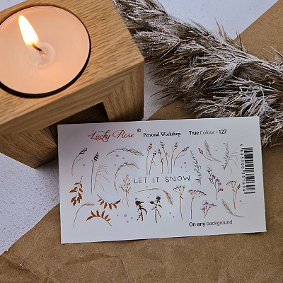 Слайдер-дизайн Lucky Rose True Colour №127