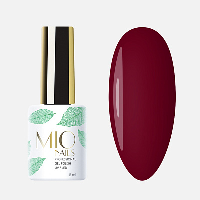 Гель-лак MIO Nails №Z-16 Бургундское вино 8 мл