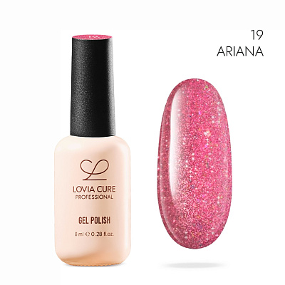 Гель-лак LOVIA CURE светоотражающий Shock effect 19 Ariana 8 мл