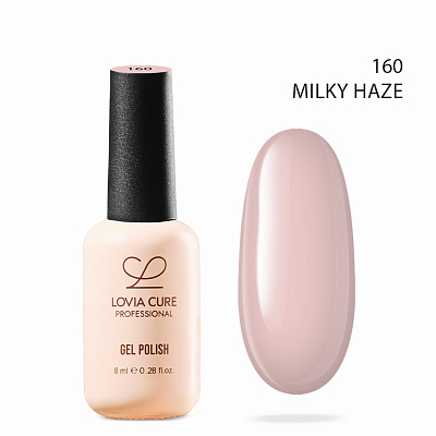 Гель-лак LOVIA CURE 160 Milky Haze 8 мл
