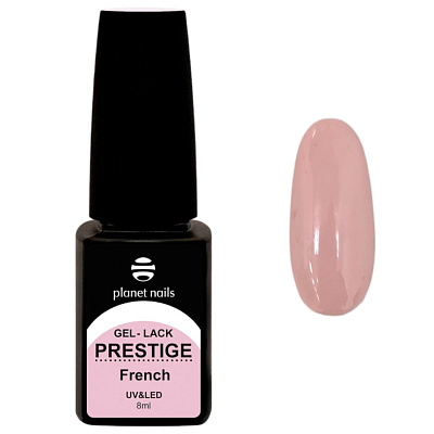Гель-лак Planet nails Prestige French №339 8 мл арт.12339