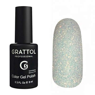 Гель-лак OPAL Grattol №01 арт. GTOP01, 9 мл