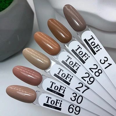 Гель-лак ToFi №028 10 мл