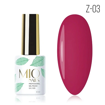 Гель-лак MIO Nails №Z-03 Мемуары гейши 8 мл