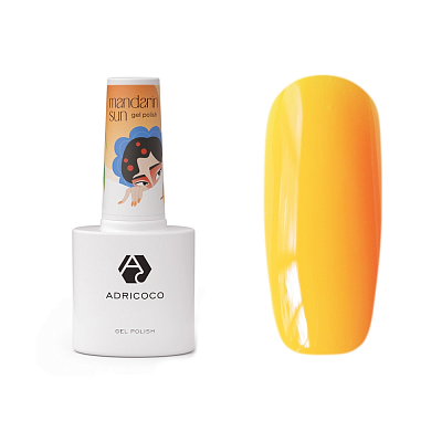 Гель-лак ADRICOCO Mandarin sun №02 8 мл