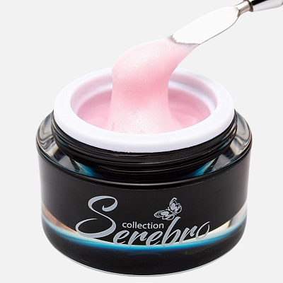 Акригель Acryl Gel Serebro №003, 15 мл